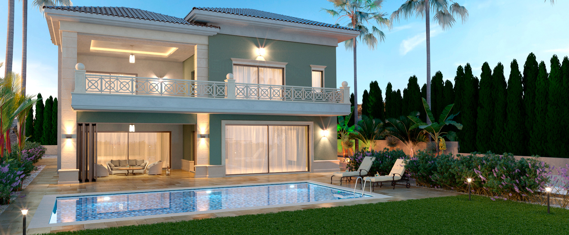 Sea View Villa
